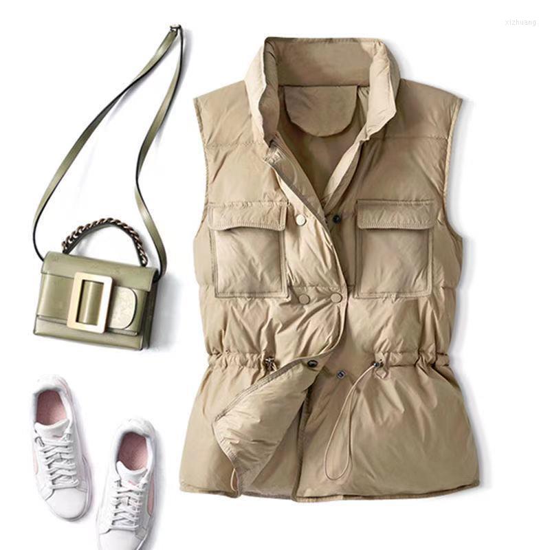 Women's Vests Women's Down Vest Short 2022 Autumn And Winter Style Korean Loose White Duck Jacket Tide, Black
Women's Vests Women's Down Vest Short 2022 Autumn And Winter Style Korean Loose White Duck Jacket Tide, Black