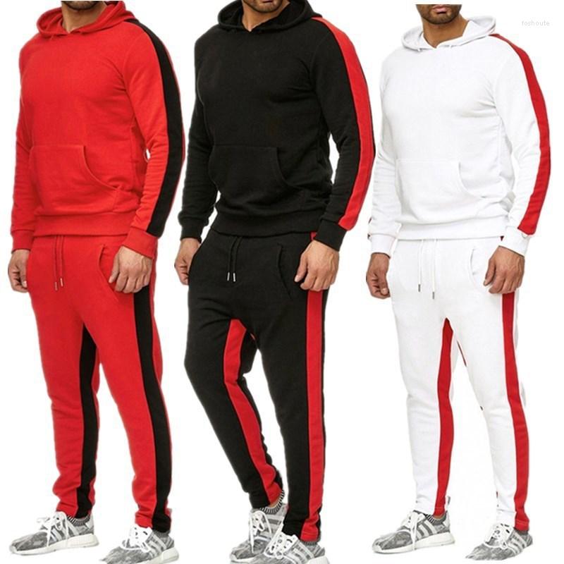 Men' Tracksuits Men' Casual Tracksuit 2022 Zipper Hoodies And Sweatpants Two Pieces Sets Sportswear High Quality Clothing For Male, Black
Men' Tracksuits Men' Casual Tracksuit 2022 Zipper Hoodies And Sweatpants Two Pieces Sets Sportswear High Quality Clothing For Male, Black