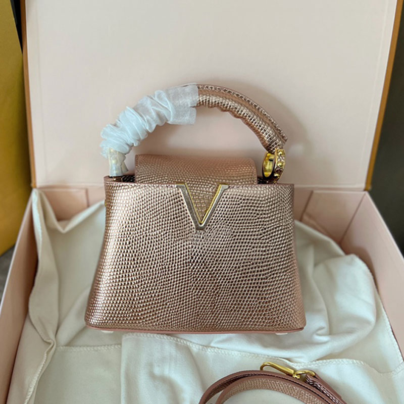 Mini Bag Flap Crossbody Messenger Bags Handle Women Handbags Shimmer Shoulder Designer Hand Bags Coin Purse Lizard Genuine Leather Gold Hardware Removable Strap, Just a box
Mini Bag Flap Crossbody Messenger Bags Handle Women Handbags Shimmer Shoulder Designer Hand Bags Coin Purse Lizard Genuine Leather Gold Hardware Removable Strap, Just a box
