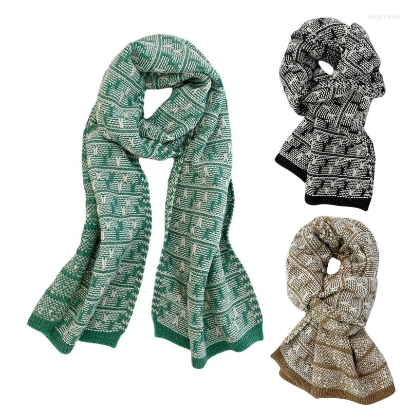 Scarves 68UA Women Classical Color Matching Printed For Mother Winter Travel Chunky Wrap Soft Cold Weather Supplies
Scarves 68UA Women Classical Color Matching Printed For Mother Winter Travel Chunky Wrap Soft Cold Weather Supplies