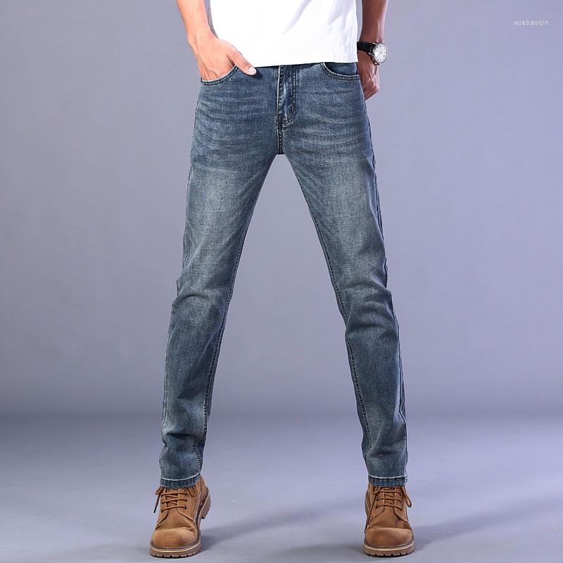 Men's Jeans SULEE Brand Men Trousers Male High Quality Soft Slim Fit Denim Designer Casual Biker Pants Pantalon Hombre Homme Skinny, Blue
Men's Jeans SULEE Brand Men Trousers Male High Quality Soft Slim Fit Denim Designer Casual Biker Pants Pantalon Hombre Homme Skinny, Blue