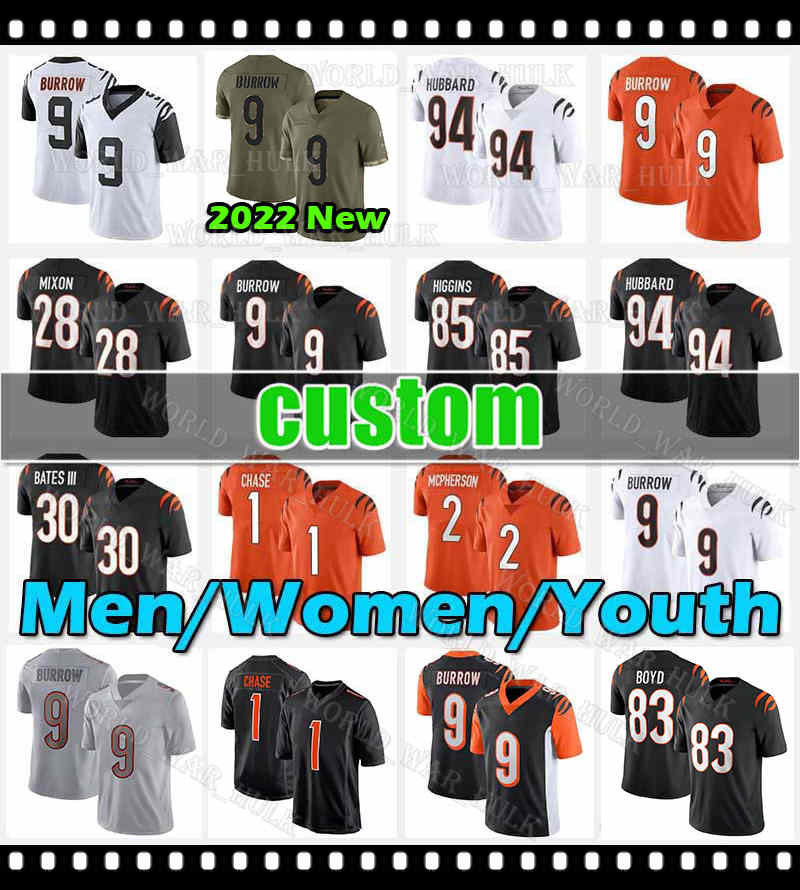 Joe Mixon Burrow Jersey 88 Hayden Hurst Football 58 Joseph Ossai Ja'Marr Chase Shiesty 7 Boomer Esiason Logan Wilson Daxton Hill Dax Chidobe Awuzie Eli Apple Ted Karras, Men custom (m h)+patch
Joe Mixon Burrow Jersey 88 Hayden Hurst Football 58 Joseph Ossai Ja'Marr Chase Shiesty 7 Boomer Esiason Logan Wilson Daxton Hill Dax Chidobe Awuzie Eli Apple Ted Karras, Men custom (m h)+patch