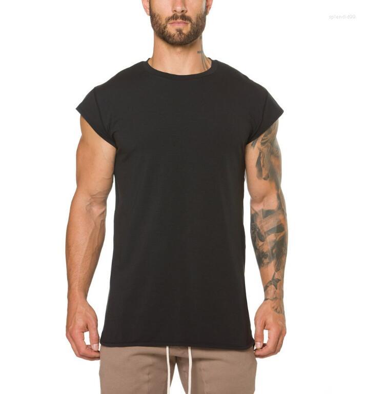 Men's Suits 2911 Fitness T-shirt Mannen Verlengen Lange Tshirt Zomer Gym Korte Mouw Katoen Bodybuilding Slim Fit Tops, 2914
Men's Suits 2911 Fitness T-shirt Mannen Verlengen Lange Tshirt Zomer Gym Korte Mouw Katoen Bodybuilding Slim Fit Tops, 2914