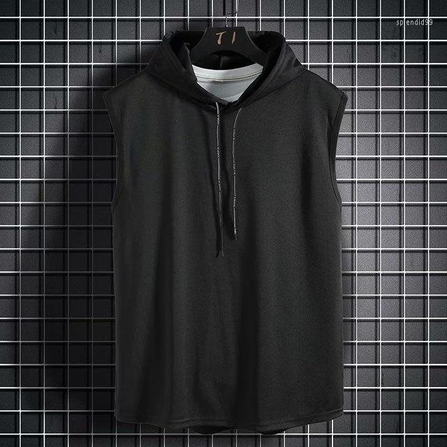 Men's Suits 2587 Mannen Bodybuilding Lingerie Gym Training Mouwloze Hooded O Nek Ademend Losse Zomer Ondergoed, 2588
Men's Suits 2587 Mannen Bodybuilding Lingerie Gym Training Mouwloze Hooded O Nek Ademend Losse Zomer Ondergoed, 2588