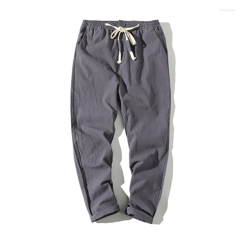 Men's Pants Boys Summer Vintage Casual Sport Men Cotton Linen Cropped Pleated Loose Wide Plus Size Gray Male Trousers 5xl, Black
Men's Pants Boys Summer Vintage Casual Sport Men Cotton Linen Cropped Pleated Loose Wide Plus Size Gray Male Trousers 5xl, Black