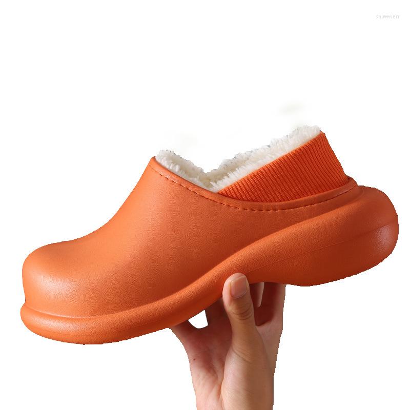 Slippers Women Winter Keep Warm Waterproof Designer Leather Slides Solid Footwear Household Female Sandals Outdoor Flat Woman, Green
Slippers Women Winter Keep Warm Waterproof Designer Leather Slides Solid Footwear Household Female Sandals Outdoor Flat Woman, Green
