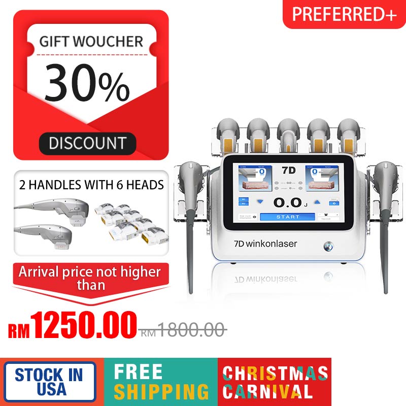 HIFU Face Lifting Device HIFU Wrinkle Treatment Salon Machine Skin Rejuvenation 2 Handles 7 Cartridges Ce Approved
HIFU Face Lifting Device HIFU Wrinkle Treatment Salon Machine Skin Rejuvenation 2 Handles 7 Cartridges Ce Approved