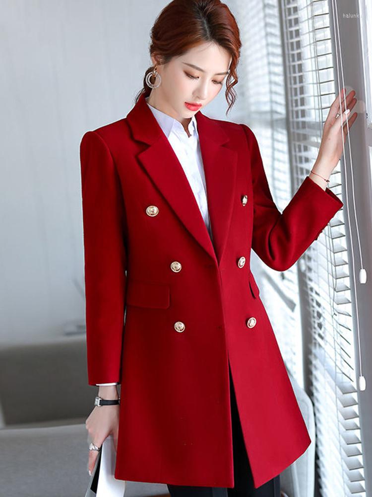 Women' Suits Women' Winter Jacket Fashion Casual Long Coat Ladies Office Wear Elegant Female Blazer Oversize, Black
Women' Suits Women' Winter Jacket Fashion Casual Long Coat Ladies Office Wear Elegant Female Blazer Oversize, Black