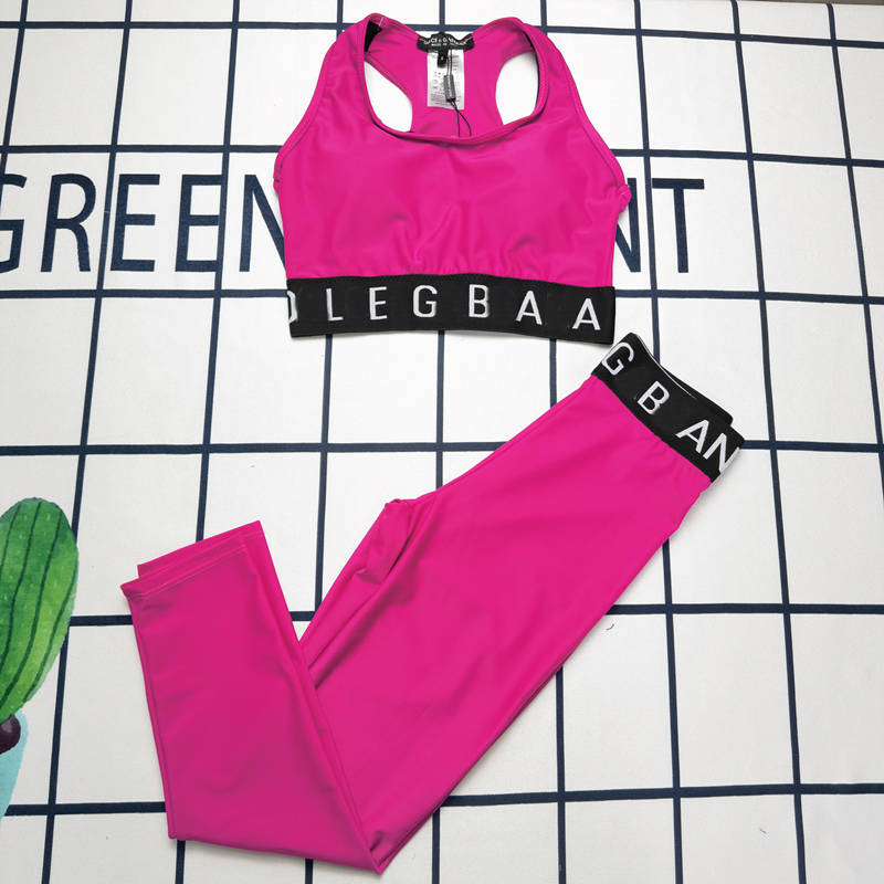 2022 Outfit Two Piece Women Sets DG Yoga Tracksuits Designer Womens Sport Suit Letter Ribbon Turtleneck Bodysuit Long Sleeve Top Stretch Leggings Size -XL, 11
2022 Outfit Two Piece Women Sets DG Yoga Tracksuits Designer Womens Sport Suit Letter Ribbon Turtleneck Bodysuit Long Sleeve Top Stretch Leggings Size -XL, 11