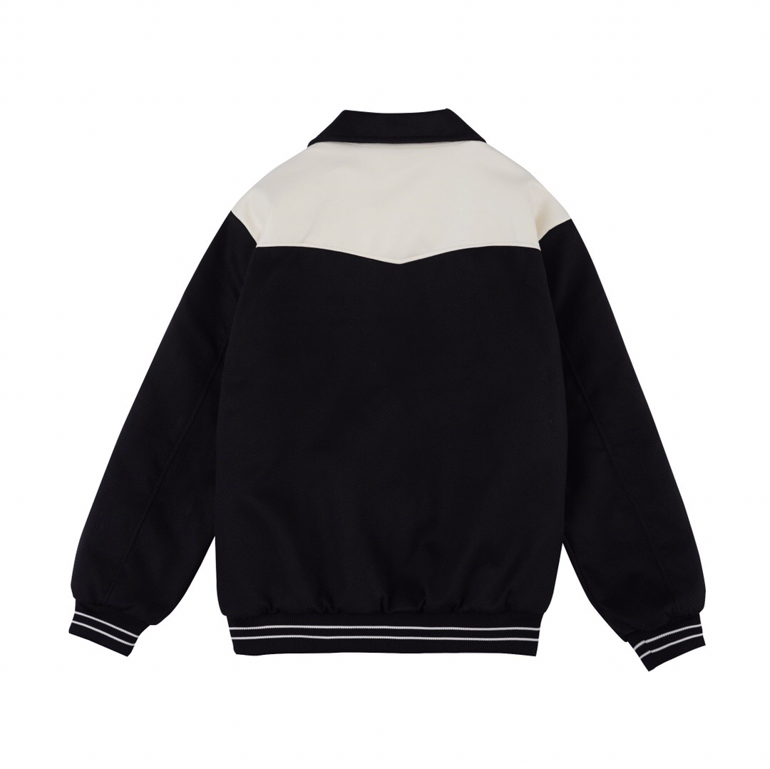 The latest designer men's and women's jackets Spring ands autumn fashion casual jackets High end process details perfect, Embroidery pattern
The latest designer men's and women's jackets Spring ands autumn fashion casual jackets High end process details perfect, Embroidery pattern