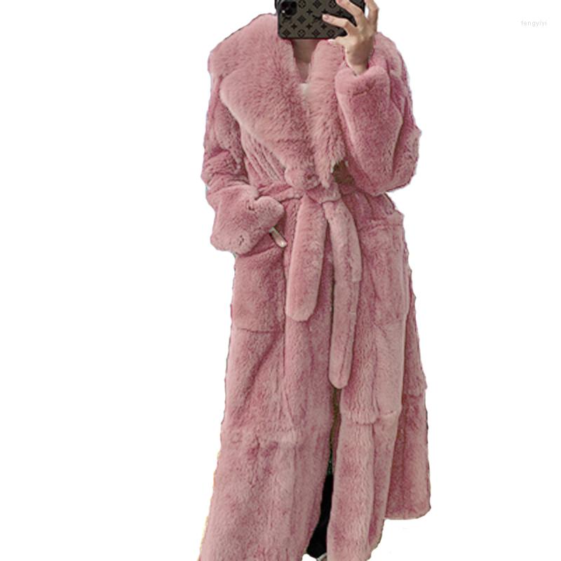 Women' Fur Women Thick Warm X-Long Faux Jacket Winter Coat With Belt Female High Quality Fluffy Coats Plus Size Loose Parkas, Red
Women' Fur Women Thick Warm X-Long Faux Jacket Winter Coat With Belt Female High Quality Fluffy Coats Plus Size Loose Parkas, Red