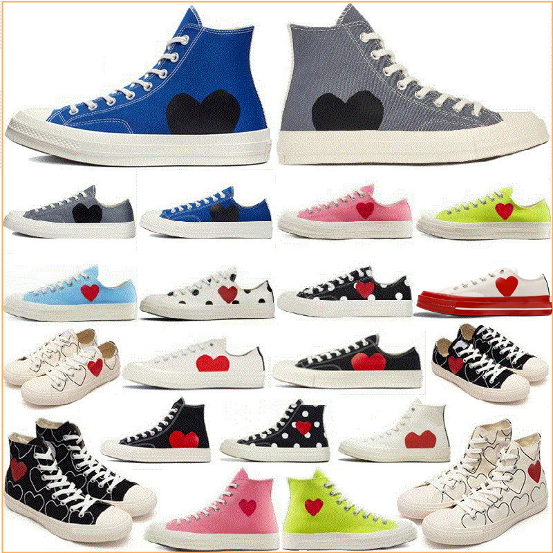 

2021 classic casual men womens 1970 canvas shoes star Sneaker chuck 70 chucks 1970s Big eyes red heart shape platform Jointly Name sneakers, 21