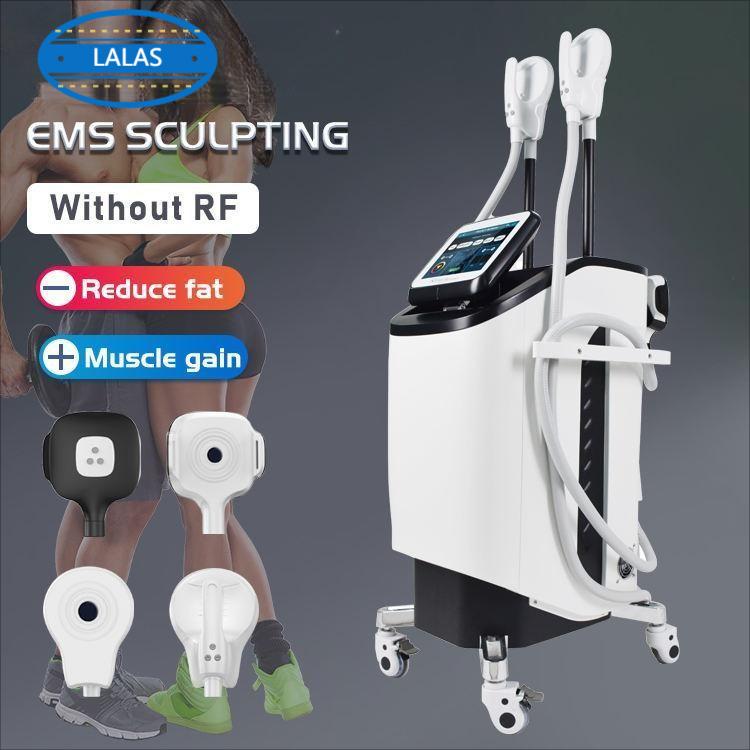 EMSlimsculpting muscle stimulator Slimming Machine HIEMT EMS body shaping Muscle building Cellulite Reduction sculptural Weight Loss Beauty Equipment with RF
EMSlimsculpting muscle stimulator Slimming Machine HIEMT EMS body shaping Muscle building Cellulite Reduction sculptural Weight Loss Beauty Equipment with RF