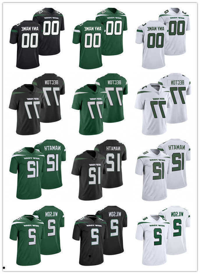 Football Jerseys Custom New York''Jets''Men 1 Ahmad Sauce Gardner 17 Garrett Wilson, Color
Football Jerseys Custom New York''Jets''Men 1 Ahmad Sauce Gardner 17 Garrett Wilson, Color