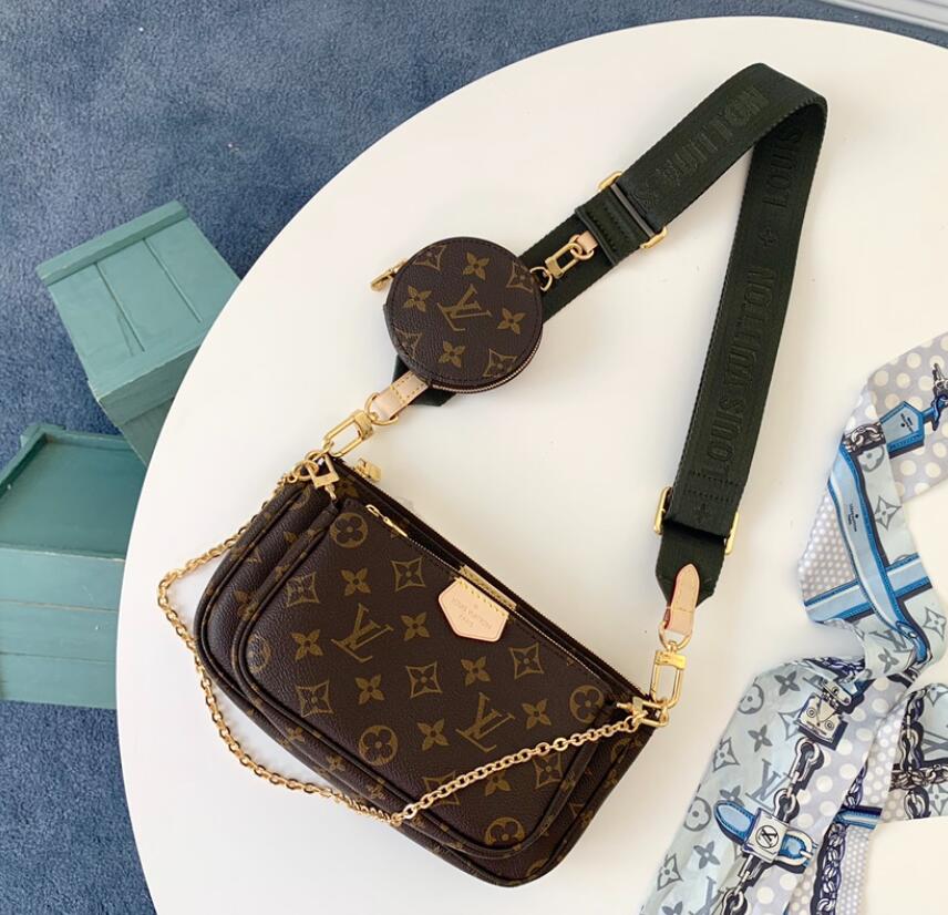 Women Bag Handbag Purse date code original box number multi shoulder bags messenger cross body