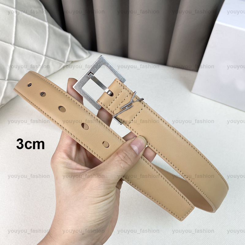 Genuine Leather Belt For Men Width 30mm 20mmm Women Designer Belts Silver Smooth Buckle Gold Waistband Cintura Ceintures Luxury Y Belt, No box
Genuine Leather Belt For Men Width 30mm 20mmm Women Designer Belts Silver Smooth Buckle Gold Waistband Cintura Ceintures Luxury Y Belt, No box