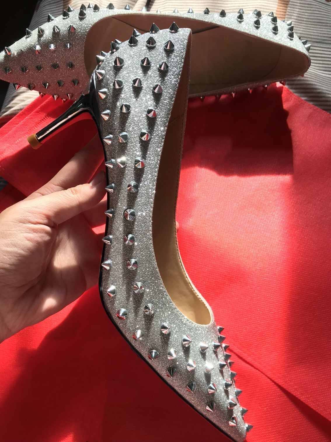 Classic Women High Heels Lady Dress shoes Luxurys Design woman sexy party shoe Stiletto 6 8 10 12CM Low Heel Office shoes Size -44, Customized
Classic Women High Heels Lady Dress shoes Luxurys Design woman sexy party shoe Stiletto 6 8 10 12CM Low Heel Office shoes Size -44, Customized