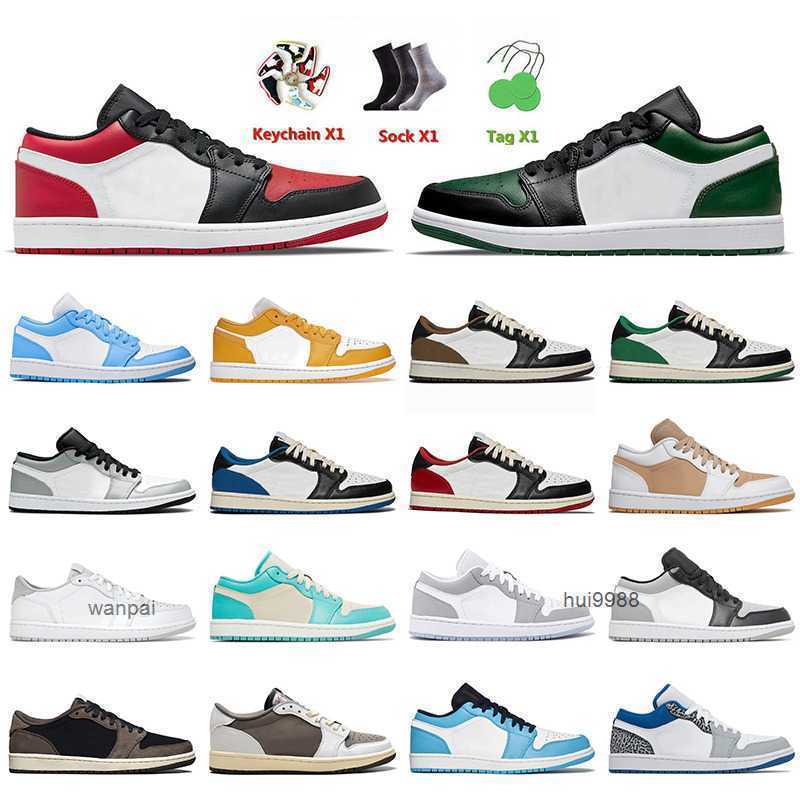 2023 Jumpman 1 Low Women Mens Basketball Shoes 1s Lows Tropical Teal Sandy Beige Mighty Hemp White Reverse Mocha Fragment Bred Toe Green Tie Dy og designer shoes, B29 university red black 36-46
2023 Jumpman 1 Low Women Mens Basketball Shoes 1s Lows Tropical Teal Sandy Beige Mighty Hemp White Reverse Mocha Fragment Bred Toe Green Tie Dy og designer shoes, B29 university red black 36-46