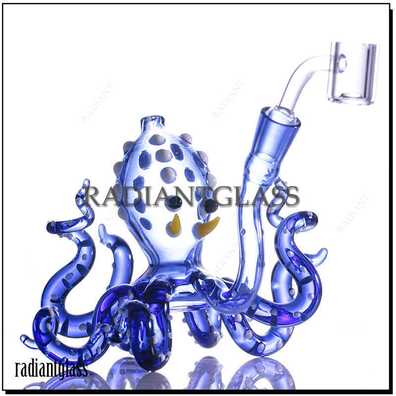Hookahs Glass Bong Octopus Animal Novelty Bongs 5mm thick 14mm Joint waterpipe with accessories traditional dab rigs
Hookahs Glass Bong Octopus Animal Novelty Bongs 5mm thick 14mm Joint waterpipe with accessories traditional dab rigs