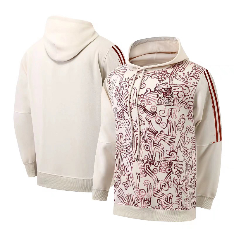 2022 Mexico soccer jersey Velvet hoodie jackets H. LOSANO CHICHARITO G DOS SANTOS 22 23 football shirt, White
2022 Mexico soccer jersey Velvet hoodie jackets H. LOSANO CHICHARITO G DOS SANTOS 22 23 football shirt, White