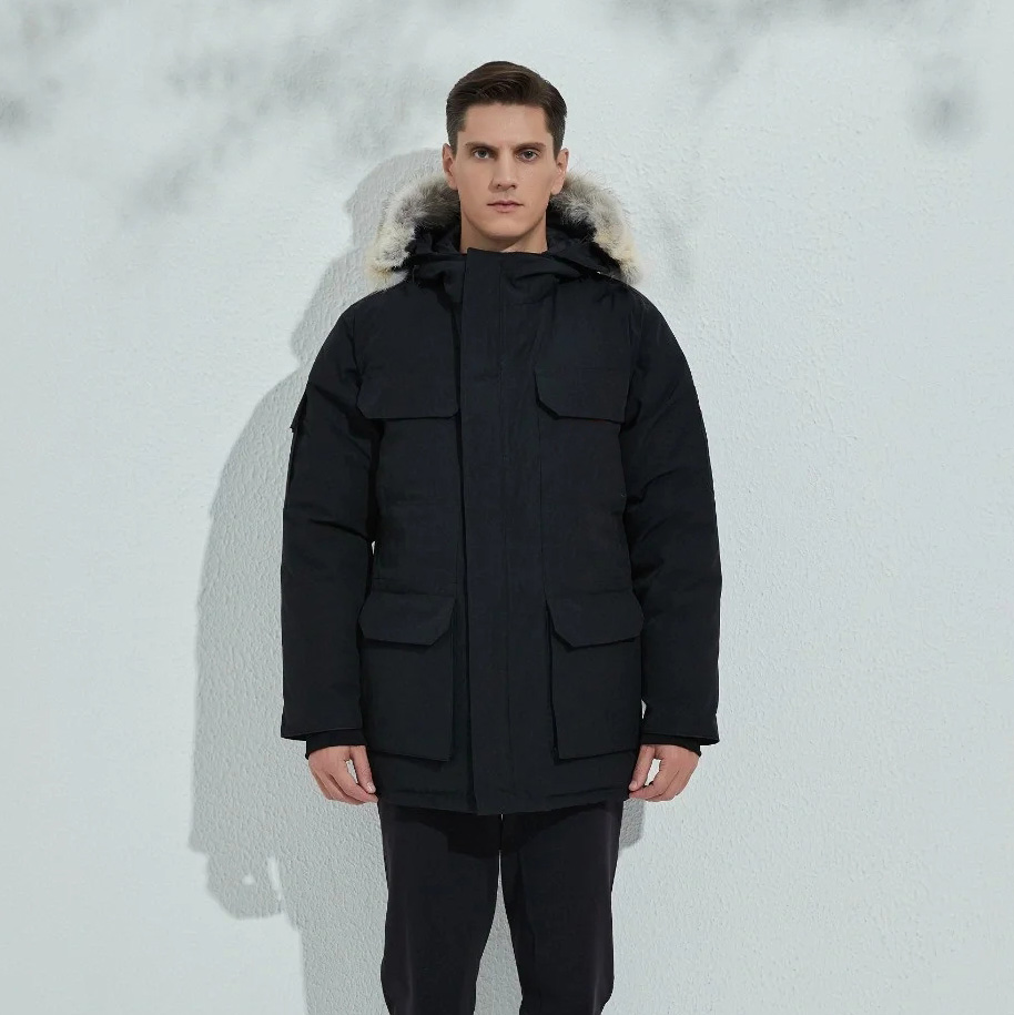 2023 Mens down jacket parkas black purffer coats hooded quality casual outdoor feather outwear keep warm thick double zipper White duck down Blaze Blue 4XL
2023 Mens down jacket parkas black purffer coats hooded quality casual outdoor feather outwear keep warm thick double zipper White duck down Blaze Blue 4XL