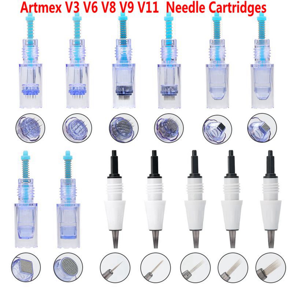 Permanent Replacement Needle Cartridge Tattoo Needles Tips Fits for Artmex V8 V6 V3 V9 V11 Artmex Tatoo Machine
Permanent Replacement Needle Cartridge Tattoo Needles Tips Fits for Artmex V8 V6 V3 V9 V11 Artmex Tatoo Machine
