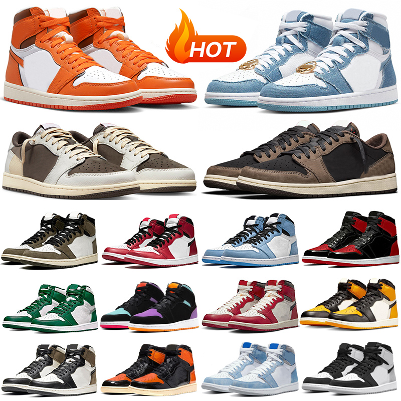 Jumpman retro 1 basketball shoes 1s travis scotts lows Reverse Mocha Sneakers Starfish Denim Bred Panda Chicago Shattered Backboard UNC Men Outdoor Sports Trainers, Item#35
Jumpman retro 1 basketball shoes 1s travis scotts lows Reverse Mocha Sneakers Starfish Denim Bred Panda Chicago Shattered Backboard UNC Men Outdoor Sports Trainers, Item#35