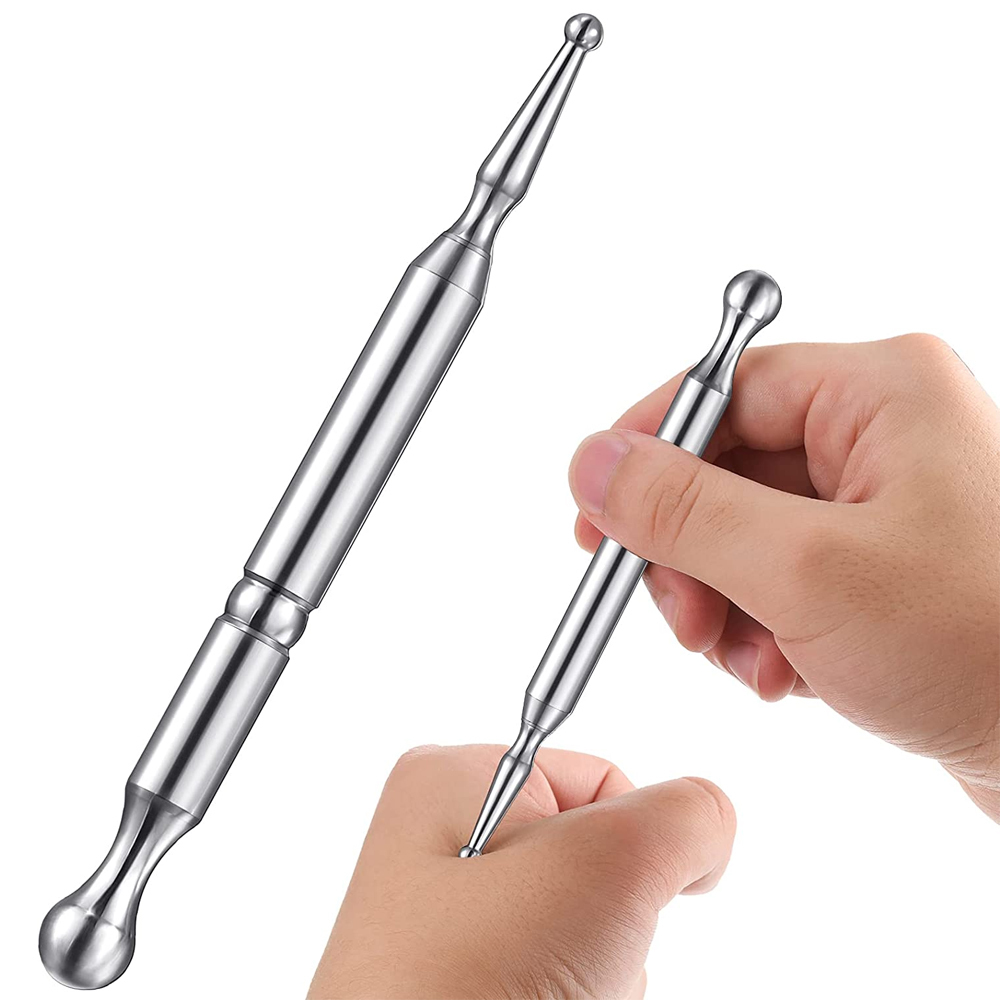 Full Body Massager Stainless Steel Manual Acupuncture Pen Trigger Point Deep Tissue Massage Tool For Meridian Pain Relief Health Care 221101
Full Body Massager Stainless Steel Manual Acupuncture Pen Trigger Point Deep Tissue Massage Tool For Meridian Pain Relief Health Care 221101