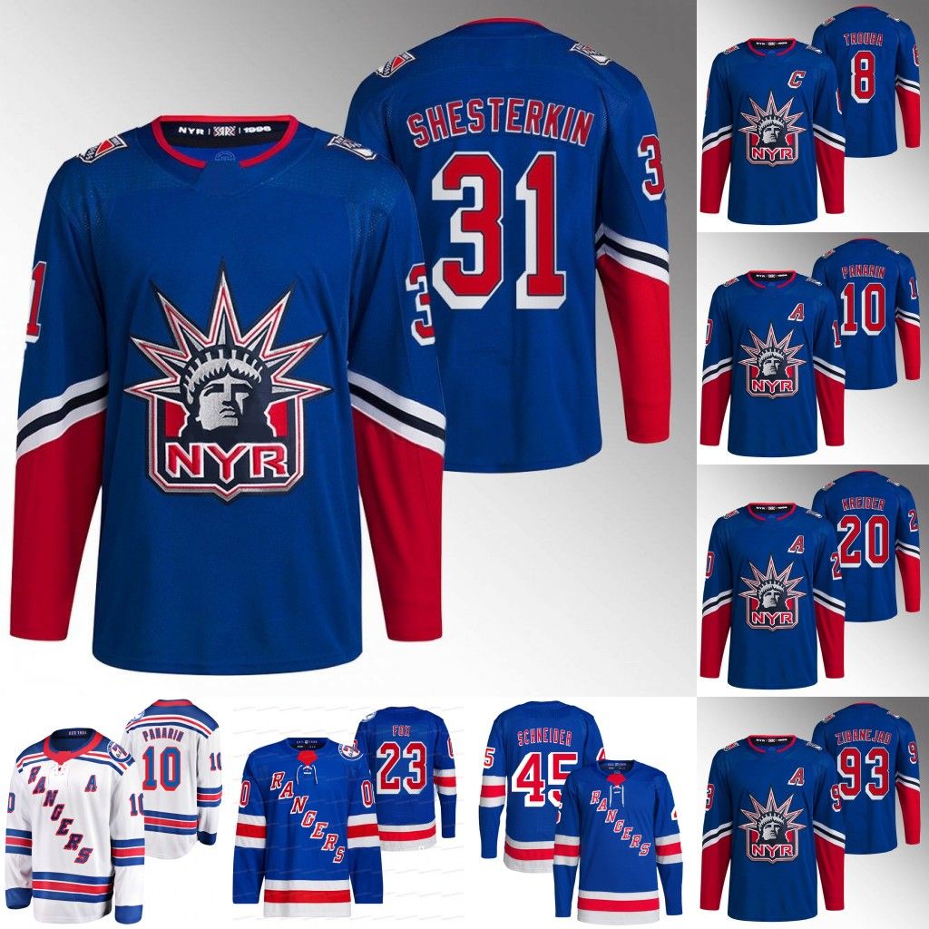 CUSTOM 8 Jacob Trouba New York 2022-23 Reverse Retro Jersey Rangers Adam Fox Igor Shesterkin Ryan Lindgren Ryan Carpenter Mika Zibanejad Chr, Navy men s-xxxl
CUSTOM 8 Jacob Trouba New York 2022-23 Reverse Retro Jersey Rangers Adam Fox Igor Shesterkin Ryan Lindgren Ryan Carpenter Mika Zibanejad Chr, Navy men s-xxxl