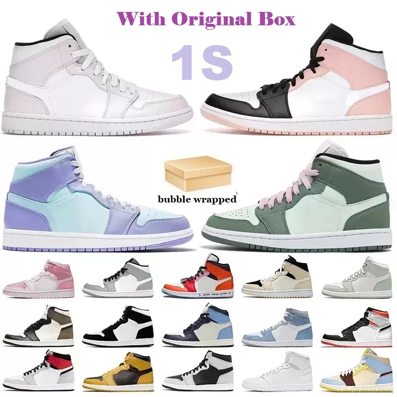 Jumpman 1 1s High Basketball Shoes Womens Mid Barely Rose Dutch Green Crimson Tint Toe Purple Pulse White off Maison Chateau Mens Trainers with box, 22
Jumpman 1 1s High Basketball Shoes Womens Mid Barely Rose Dutch Green Crimson Tint Toe Purple Pulse White off Maison Chateau Mens Trainers with box, 22