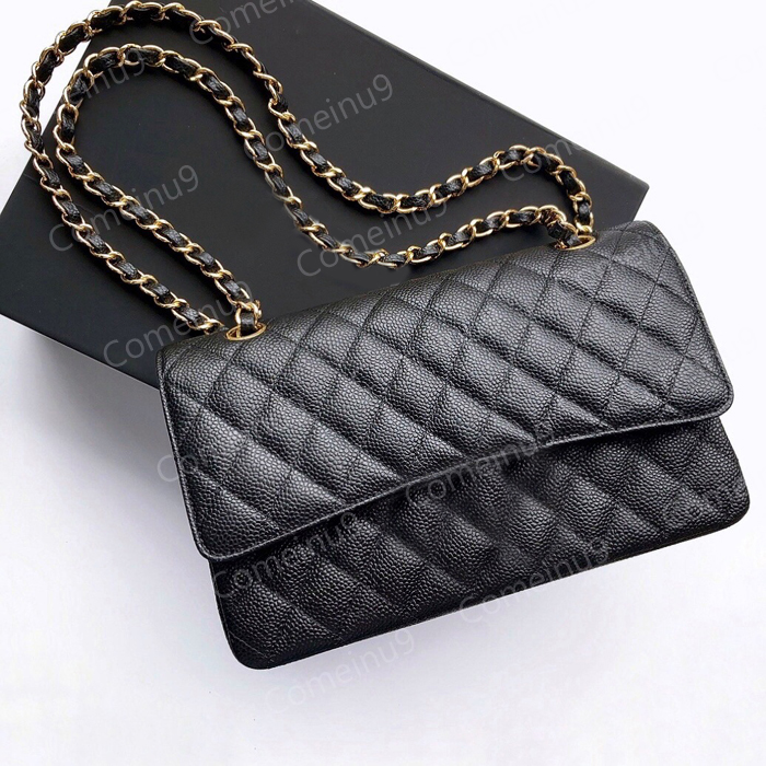 Original Quality Medium Women Double Flap Bag 25cm Lambskin Caviar Quilted Crossbody Shoulder Chain Purse Bags Genuine Leather Luxury Designer Handbags 10 colors, Gray lambskin
Original Quality Medium Women Double Flap Bag 25cm Lambskin Caviar Quilted Crossbody Shoulder Chain Purse Bags Genuine Leather Luxury Designer Handbags 10 colors, Gray lambskin