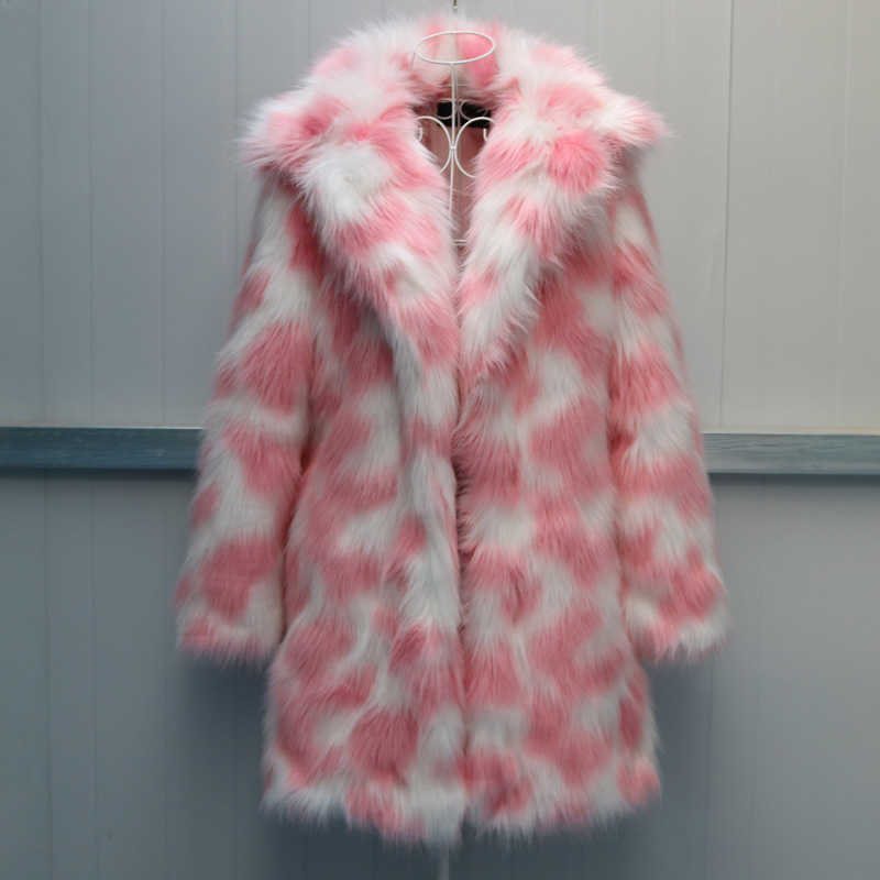 Women's Fur Faux Winter Thick Warm Coat Women High Quality Large Size Long Sleeve Jacket Luxury Coats Green Pink T221102
Women's Fur Faux Winter Thick Warm Coat Women High Quality Large Size Long Sleeve Jacket Luxury Coats Green Pink T221102