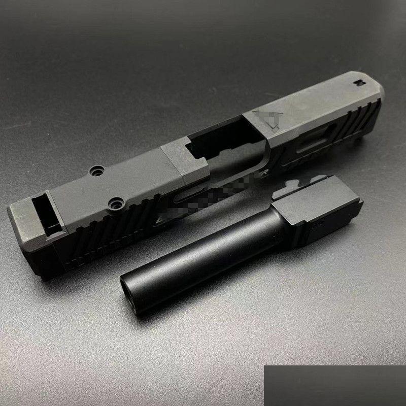 Tactical Accessories Tactical Accessories Kublai P3 Tti Cnc Metal Decoration Slide With Outer Barrel Tube Type For We G19 Toy Gel Bl Dhcgb
Tactical Accessories Tactical Accessories Kublai P3 Tti Cnc Metal Decoration Slide With Outer Barrel Tube Type For We G19 Toy Gel Bl Dhcgb