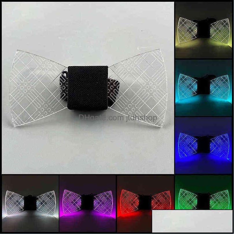 Other Event Party Supplies Colorf Led Acrylic Bow Tie Change 7 Lighting Colors Men Flashing Light Up Party Luminous 211216 Drop De Dh8Wk
Other Event Party Supplies Colorf Led Acrylic Bow Tie Change 7 Lighting Colors Men Flashing Light Up Party Luminous 211216 Drop De Dh8Wk