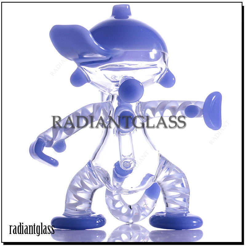Hookahs Mini Glass Bong Cartoon Fgure Novelty Bongs 5mm thick smoking water pipe with 14mm quartz banger traditional dab rigs oilrig
Hookahs Mini Glass Bong Cartoon Fgure Novelty Bongs 5mm thick smoking water pipe with 14mm quartz banger traditional dab rigs oilrig