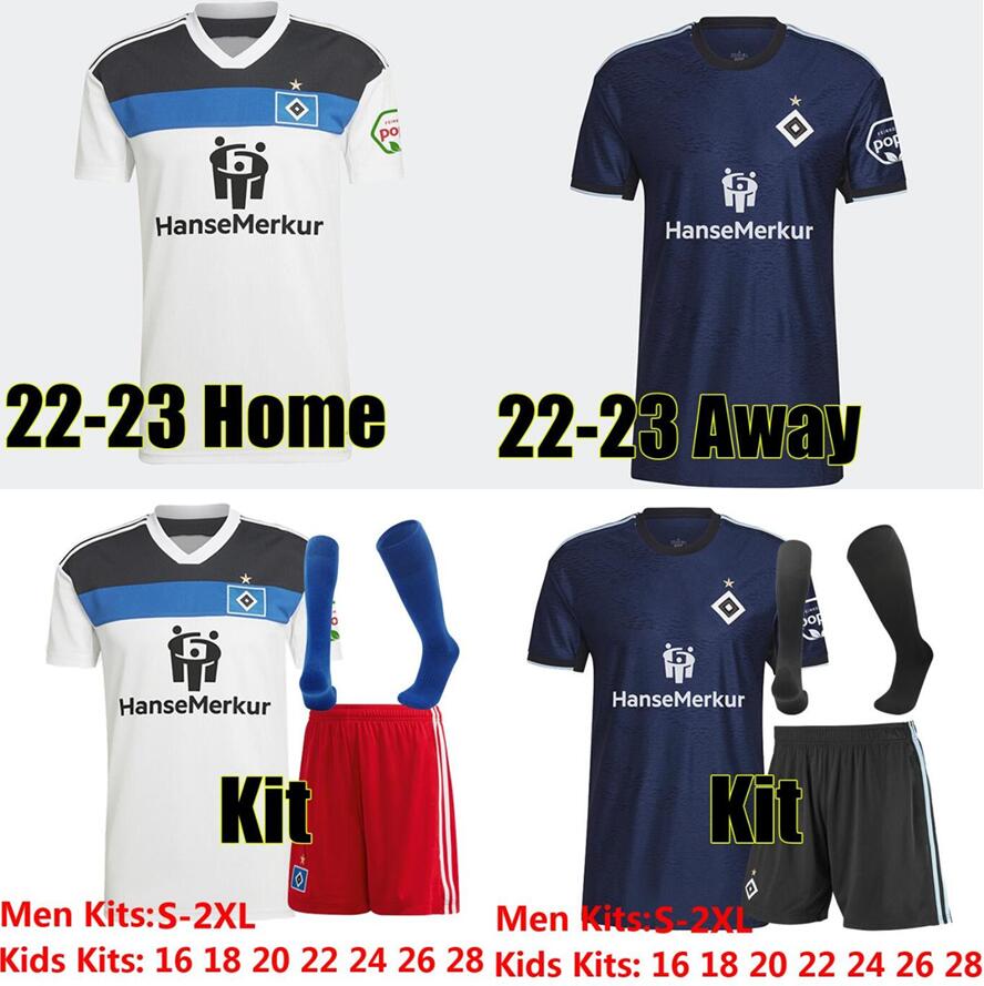 2022 2023 Hamburger SV Soccer Jerseys Home Away VAGNOMAN ONANA LEIBOLD REIS KITTEL GLATZEL DUDZIAK 22/23 HSV Men Kits sock Full sets football shirts uniforms, Hanbao 22-23 home
2022 2023 Hamburger SV Soccer Jerseys Home Away VAGNOMAN ONANA LEIBOLD REIS KITTEL GLATZEL DUDZIAK 22/23 HSV Men Kits sock Full sets football shirts uniforms, Hanbao 22-23 home