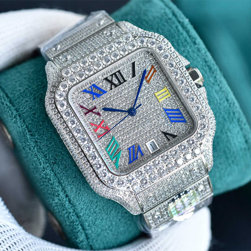 Other Watches Wristwatches Mens Watch y Automatic Mechanical Watch 40mm Sapphire Stainls Steel Strap Multiple Colors Available Diamond WristWatch Arabic
Other Watches Wristwatches Mens Watch y Automatic Mechanical Watch 40mm Sapphire Stainls Steel Strap Multiple Colors Available Diamond WristWatch Arabic