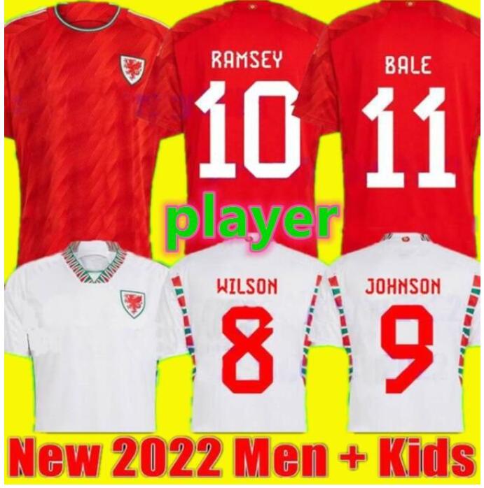 Wales Soccer Jerseys BALE WILSON ALLEN RAMSEY JOHNSIN 2022 2023 world National Team cup Rodon VOKES Home Football ShirtS Adult kids kit Uniforms fans player version, 22/23
Wales Soccer Jerseys BALE WILSON ALLEN RAMSEY JOHNSIN 2022 2023 world National Team cup Rodon VOKES Home Football ShirtS Adult kids kit Uniforms fans player version, 22/23