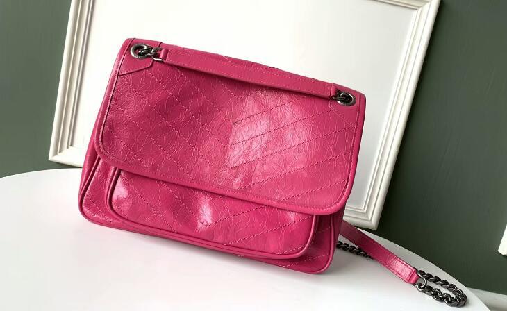 Fashion New 498894 28cm Niki Medium Vintage Leather Crossbody Shoulder Bag Front Flap Metal Chain Bags with Leather with Dust Bag, 498894 28cm 5a_05
Fashion New 498894 28cm Niki Medium Vintage Leather Crossbody Shoulder Bag Front Flap Metal Chain Bags with Leather with Dust Bag, 498894 28cm 5a_05