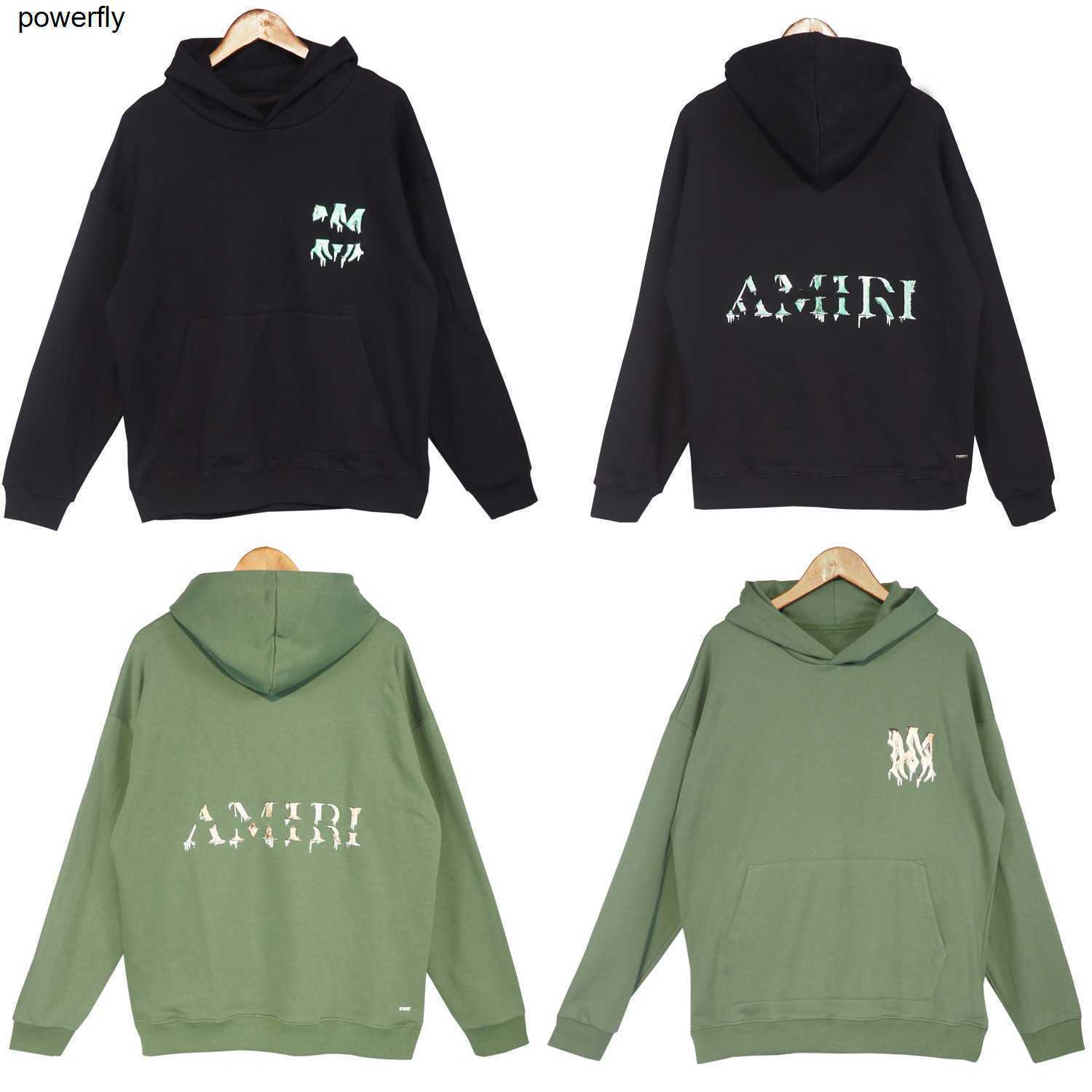 Men' Hoodies designer Sweatshirts Fashion brand sweater fashion amirs foam letter loose lovers' Hoodie, Black
Men' Hoodies designer Sweatshirts Fashion brand sweater fashion amirs foam letter loose lovers' Hoodie, Black