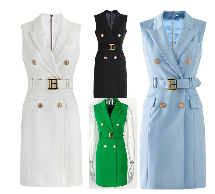 Womens Suits & Blazers Spring Summer Autumn Winter Casual Slim Dress No Sleeves Woman Long Jackets Skirt Fashion Lady Office Suit Pockets Business Notched Coat S-XL, Silical gel
Womens Suits & Blazers Spring Summer Autumn Winter Casual Slim Dress No Sleeves Woman Long Jackets Skirt Fashion Lady Office Suit Pockets Business Notched Coat S-XL, Silical gel