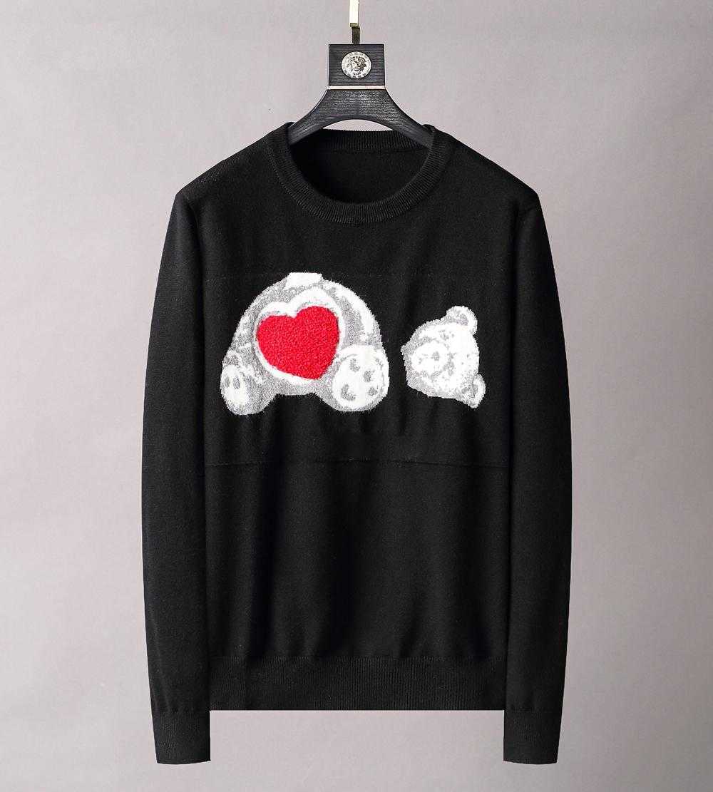 21FW Fall Winter Italy Paris mens Sweaters Letter Love bear angels palm Sweater Crew Neck Pullover High Street Men's Women's of white
21FW Fall Winter Italy Paris mens Sweaters Letter Love bear angels palm Sweater Crew Neck Pullover High Street Men's Women's of white