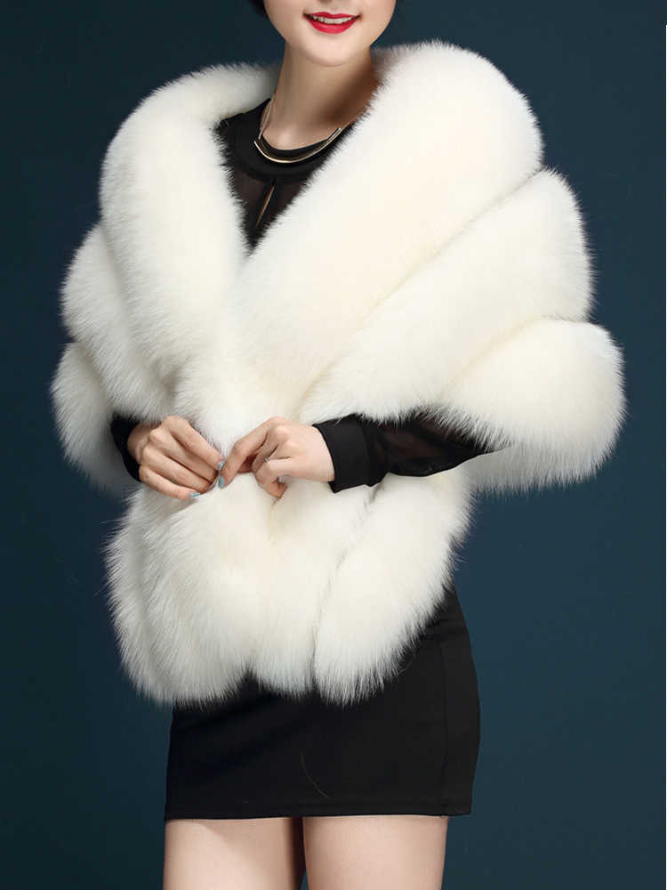 Women's Fur Faux Winter Women Long Shawl Pocket Wrap Shrug Scarf Bridal Wedding Elegant Short Warm Female Waistcoat Cloak Coat T221102, Red
Women's Fur Faux Winter Women Long Shawl Pocket Wrap Shrug Scarf Bridal Wedding Elegant Short Warm Female Waistcoat Cloak Coat T221102, Red