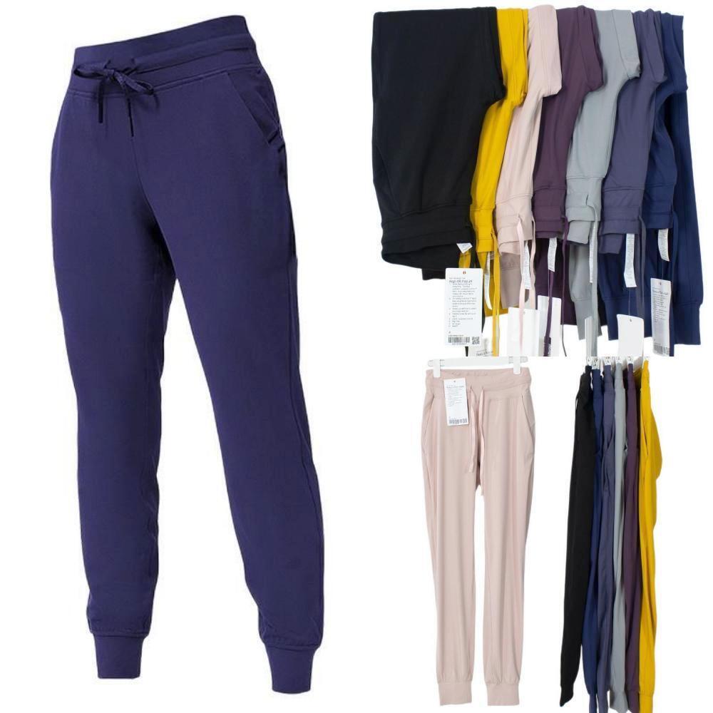 Breathable Lul Ready to Yoga Outfits Gym Workout Clothes Running Drawstring Pants 9 Piece Colors Elastic Fitness Brushed Joggers For Women Indoor Outdoor Sports, Haze blue
Breathable Lul Ready to Yoga Outfits Gym Workout Clothes Running Drawstring Pants 9 Piece Colors Elastic Fitness Brushed Joggers For Women Indoor Outdoor Sports, Haze blue