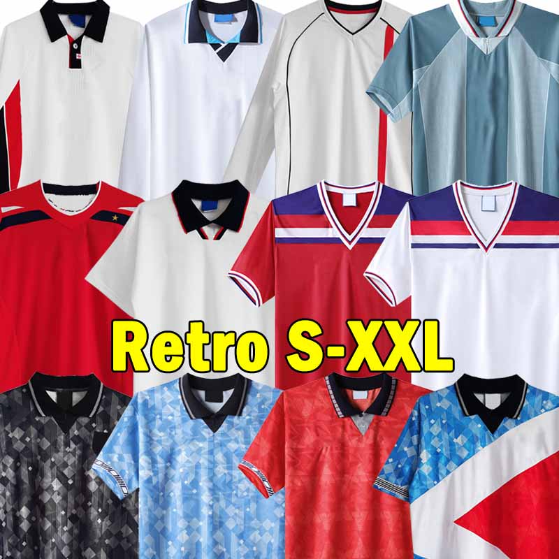 1982 1990 Englands Retro Soccer Jerseys 1994 95 96 97 Shearer Beckham 1998 Men Kids Gerrard Scholes Owen 2001 02 08 Heskey Gascoigne vintage Long sleeve football shirt, Yinggelan 1994-95 home
1982 1990 Englands Retro Soccer Jerseys 1994 95 96 97 Shearer Beckham 1998 Men Kids Gerrard Scholes Owen 2001 02 08 Heskey Gascoigne vintage Long sleeve football shirt, Yinggelan 1994-95 home