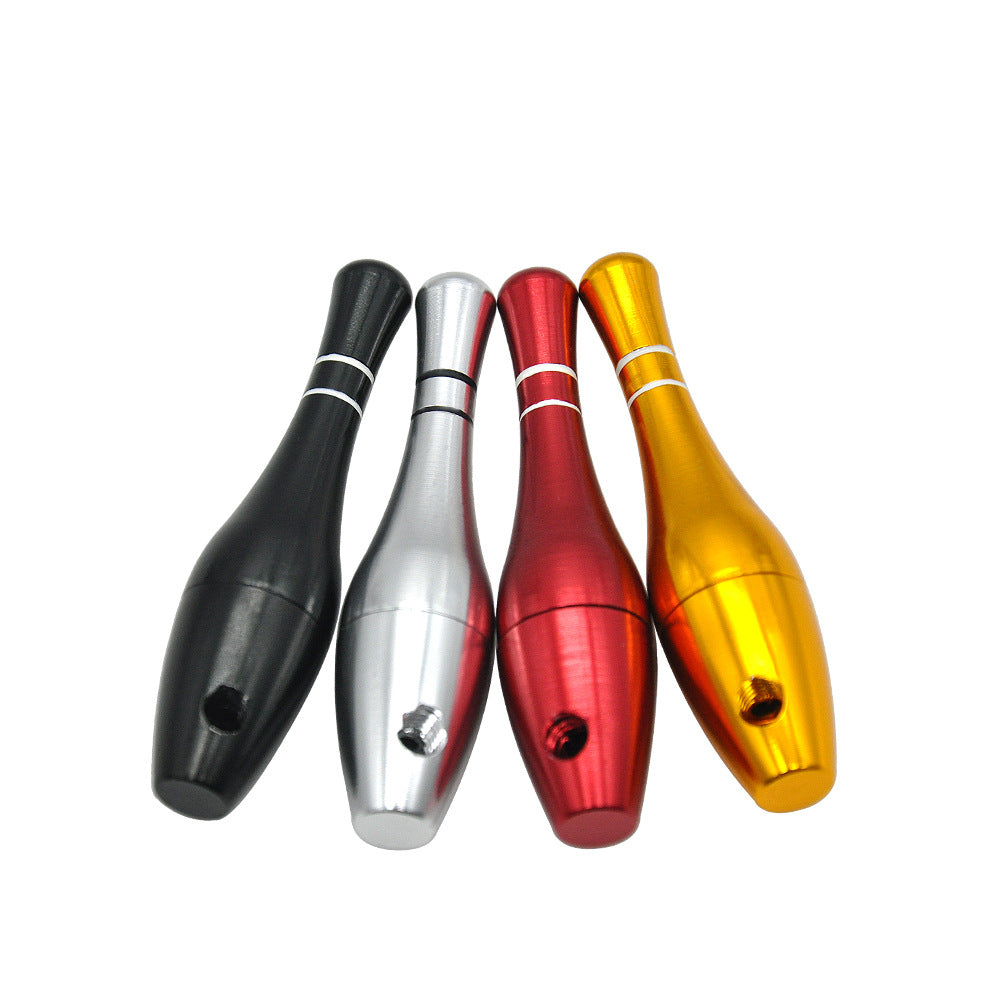 Smoke Pipes plastic bong METAL BOWLING SMOKING PIPE Aluminum removable portable Metals
Smoke Pipes plastic bong METAL BOWLING SMOKING PIPE Aluminum removable portable Metals
