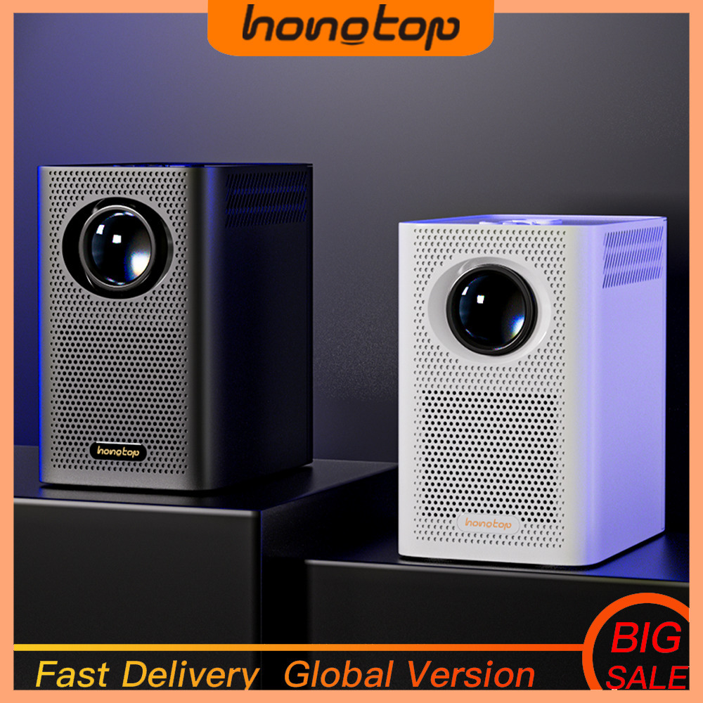 Projectors HONGTOP S30 Global Version 1080P Android Projetor 400 Ansi Lumens Portable Smart TV WIFI Home Beamer LED 221102
Projectors HONGTOP S30 Global Version 1080P Android Projetor 400 Ansi Lumens Portable Smart TV WIFI Home Beamer LED 221102