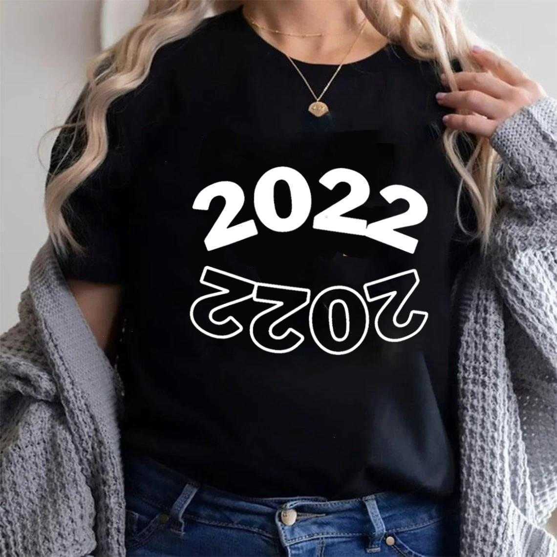 T-shirt Happy Year Shirt Funny Tee Christmas Women Fashion Casual Vintage Top, Color1
T-shirt Happy Year Shirt Funny Tee Christmas Women Fashion Casual Vintage Top, Color1