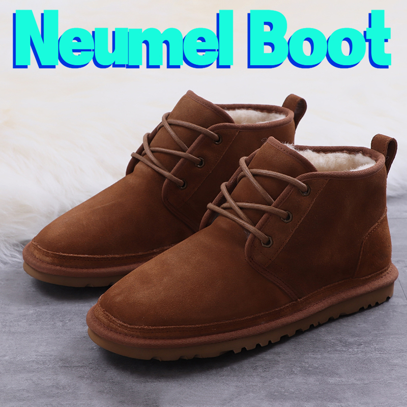 Australia Neumel Boots Chestnut Classic mini Snow Boot men Designer winter Ankle boot Women lace up booties Suede Shearling wool fur womens casual warm Martin shoes, Shoes box
Australia Neumel Boots Chestnut Classic mini Snow Boot men Designer winter Ankle boot Women lace up booties Suede Shearling wool fur womens casual warm Martin shoes, Shoes box
