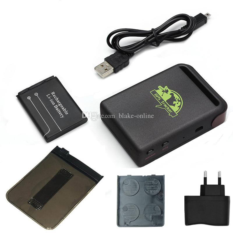 Quadband Car GSM GPRS Tracker Multifunctional TK102 Children Pet GPS Locator Vehicle Shock Sensor Alarm Device